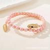 Black Snake Beaded Neck Chain Niche Design High-end Necklace Cold Sweet Wind Jewelry Snake Necklace