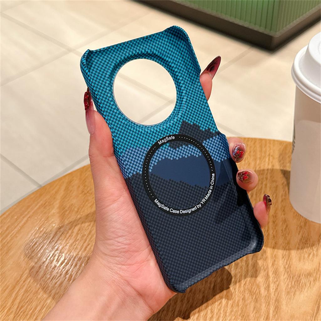 New Kevlar Carbon Fiber Cover for Honor Magic 6 7 X60 Pro Ultra Phone Case Thin Magnetic Shockproof Design Protective