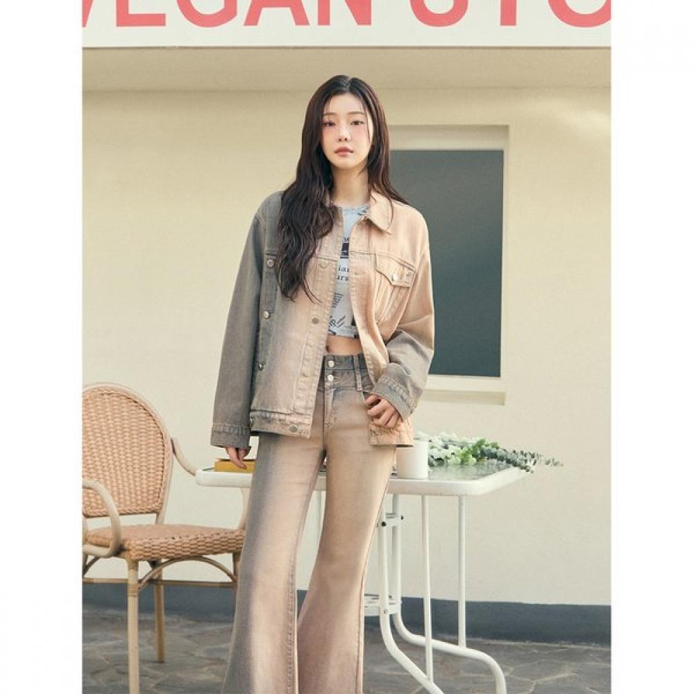 EGOIST Gradient Bootcut Denim Pants Es2dp360