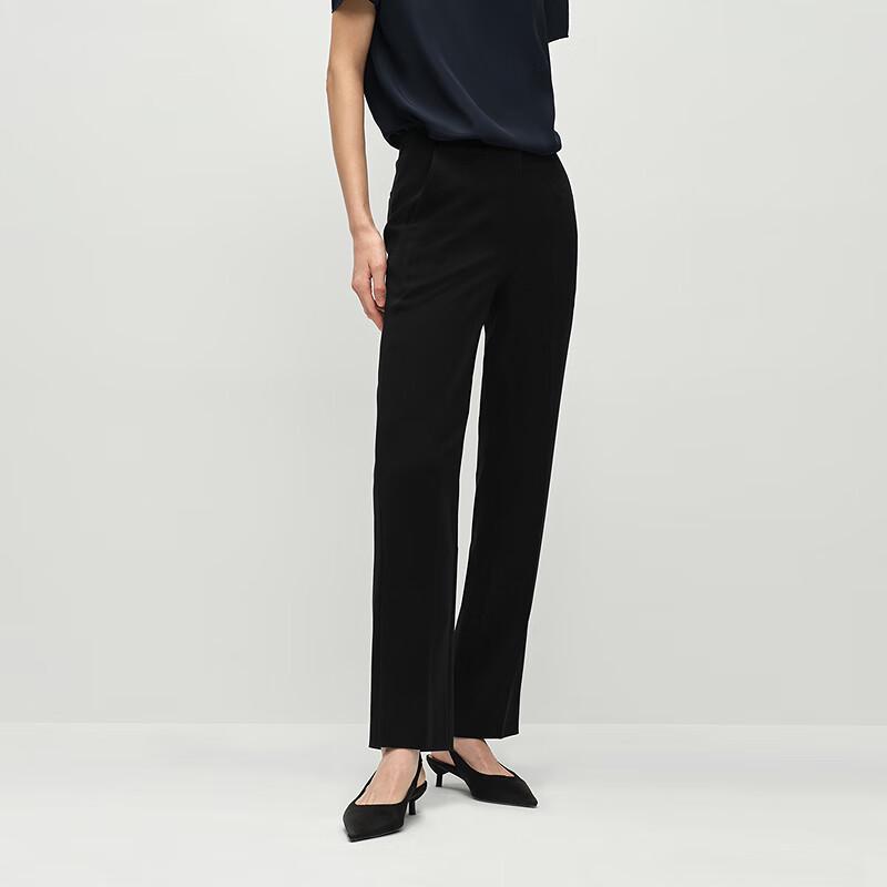 OVVOVV Women's Spring/Summer Triacetate Cigarette Pants