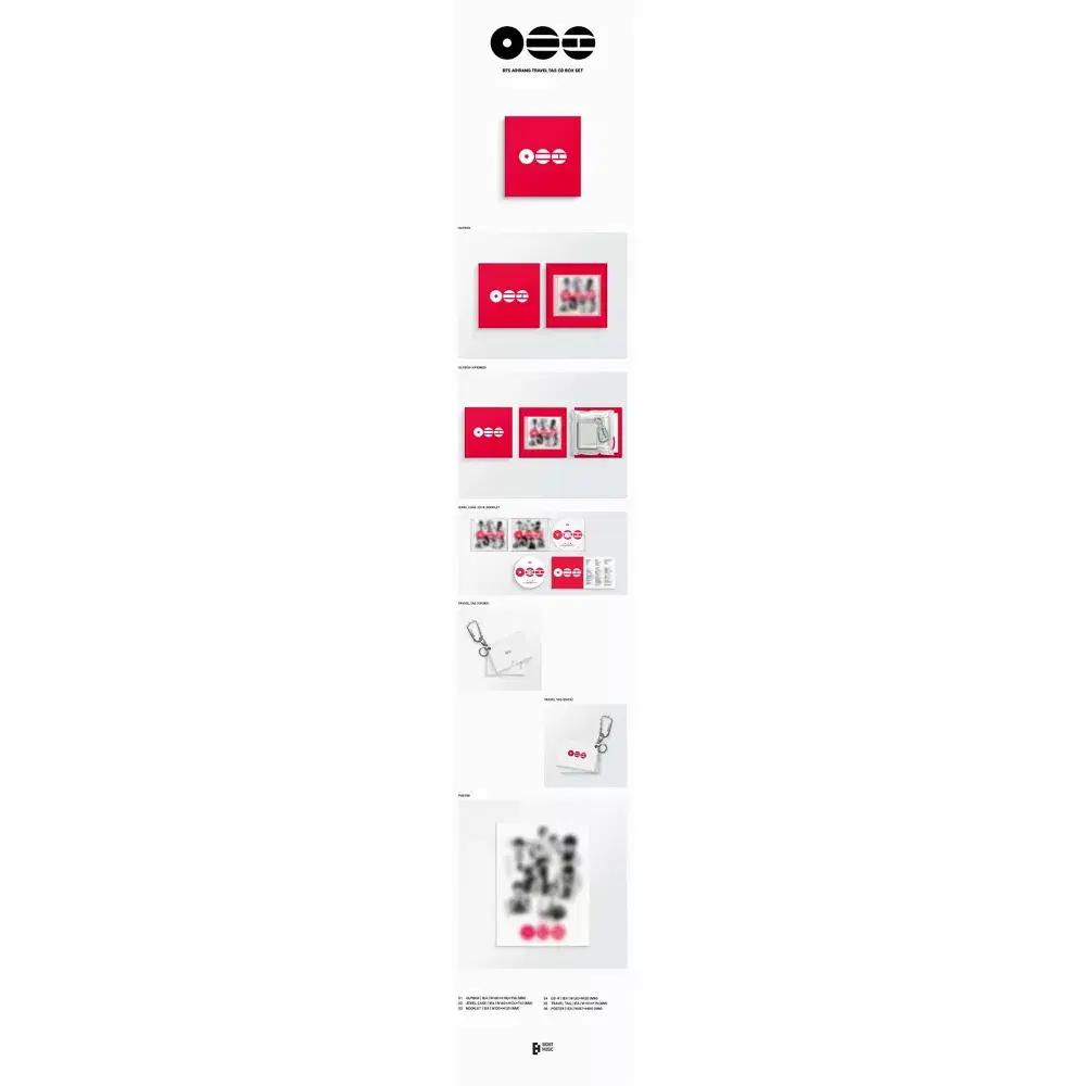 BTS - ARIRANG Travel Tag Box Set (CD)