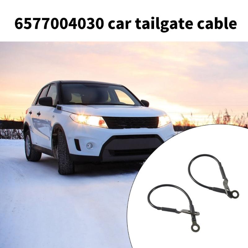 Ersatz Heckklappenkabel Heckklappenseil Korrosionsbeständiges Heckklappenkabel Gewährleistet Langlebigkeit & Zuverlässigkeit für Fahrzeug