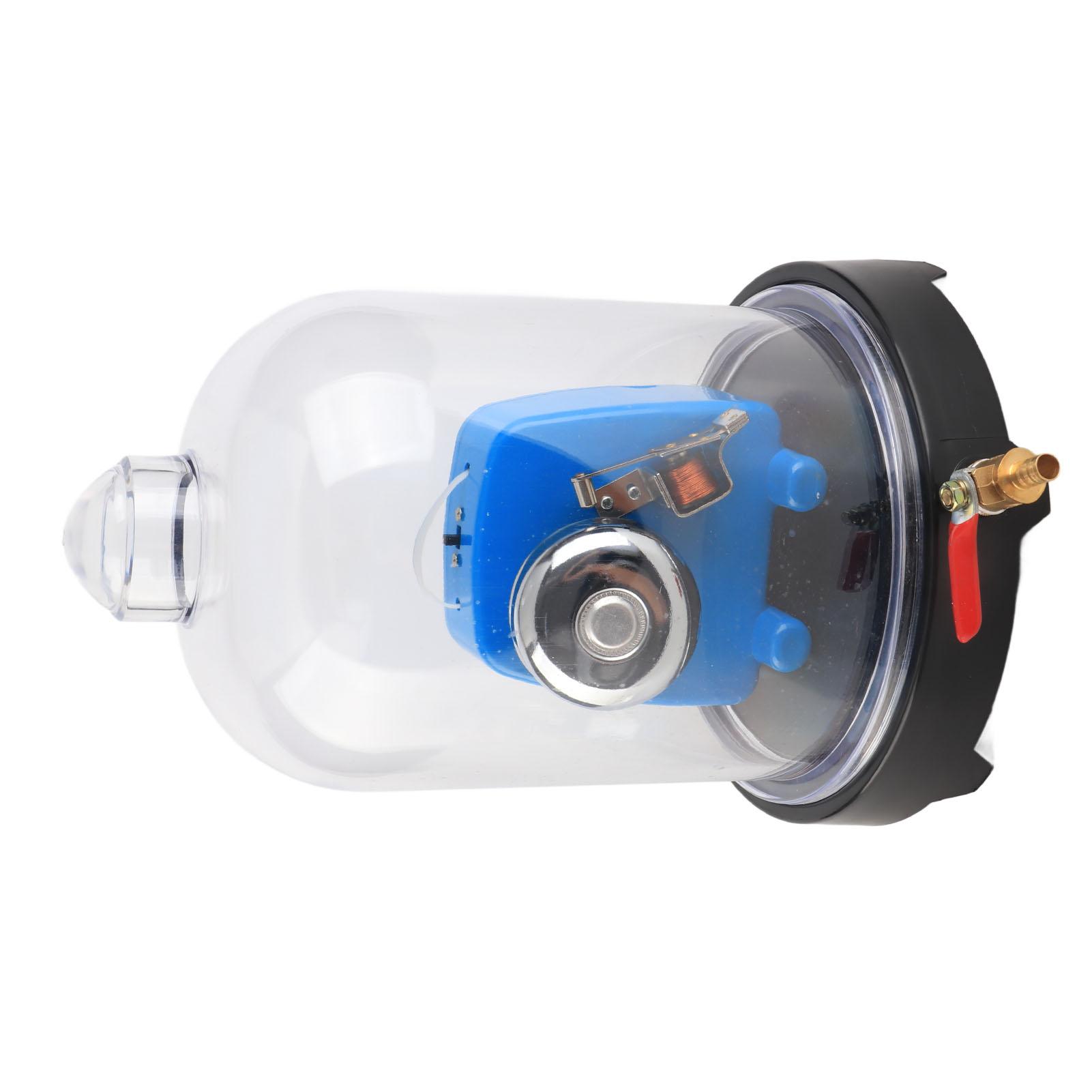 

Vacuum Bell Jar Vacuuming Demonstration Hood Teaching Tools for Classroom Laboratory