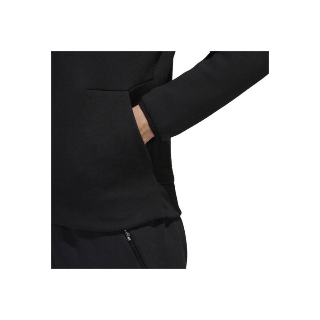 Adidas Jaqueta Esportiva Larga e Confortável Jaquetas Femininas Preto BR1933