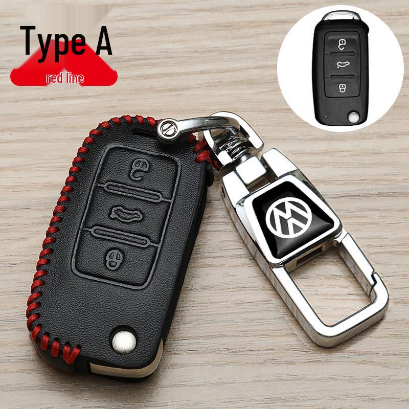 Volkswagen Schlüsseletui für Bora, Sagitar, New Polo, Lavida, Tiguan L, Jetta, Passat