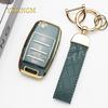 Tpu 3 4 Buttons Shell For Kia Rio 3 Ceed Cerato K2 K3 K4 Sportage Picanto Optima Sorento Forte Stinger Car Flip Key Case Cover