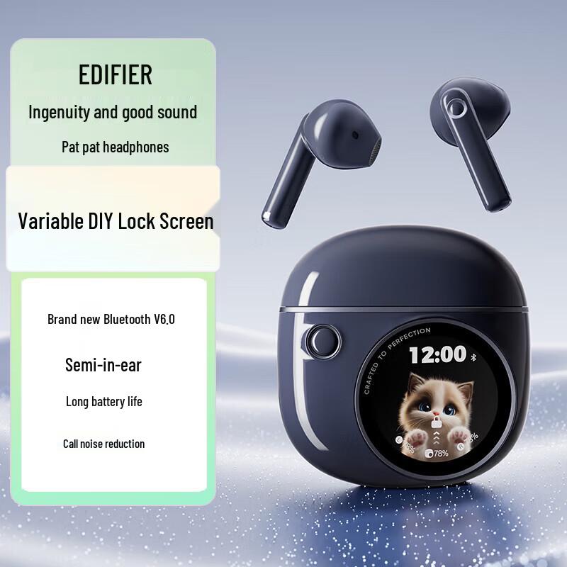 

Edifier Paipai True Wireless Semi-In-Ear Bluetooth Earbuds