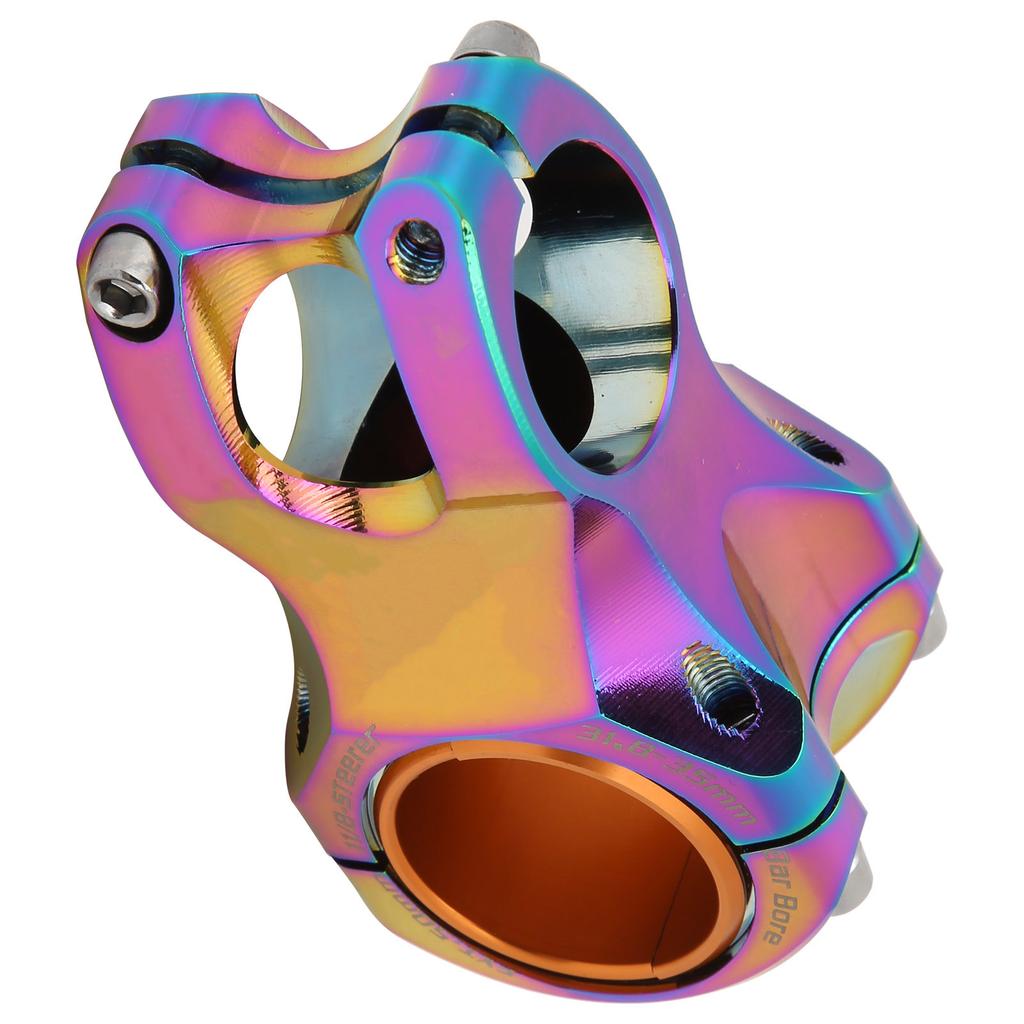 Mostek rowerowy 31.8?35x50mm Kolorowy Wspornik Kierownicy Rowerowej do Roweru Szosowego Roweru Górskiego Kolarstwa Rowerowego