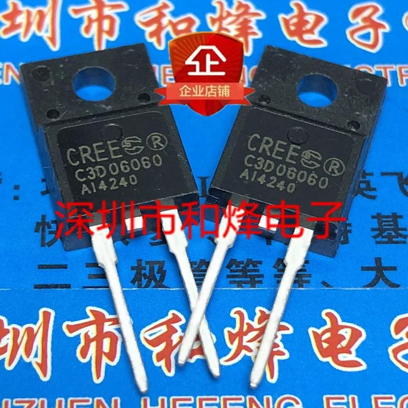 10pcs C3D06060 TO-220F-2 600V 6A Fast Recovery Diode Into Two Feet Electronic Components 3D06060