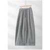 Women Curved Wide Leg Sweatpants Loose Straight Casual Pants Autumn Winter Slimming