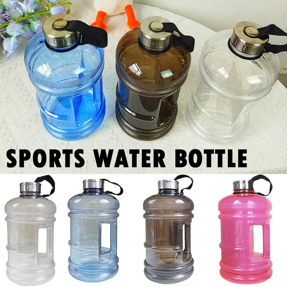 2L Sport Bottle Portable Sealing Leak Proof Large Capacity Drop-Proof Water Bottle For Gym Fitness Training 4 Color G8W9