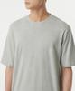 Musinsa Standard Linen Blend Relaxed Crew Neck T-Shirt [Mushroom]