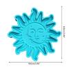 Resin Mold Sun Moon Coaster Silicone Mold for Making Coasters