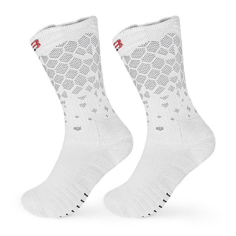 Medium-sized Tube Thickened Cotton Socks Outdoor Sports Basketball Socks Towel Bottom Breathable Socks
