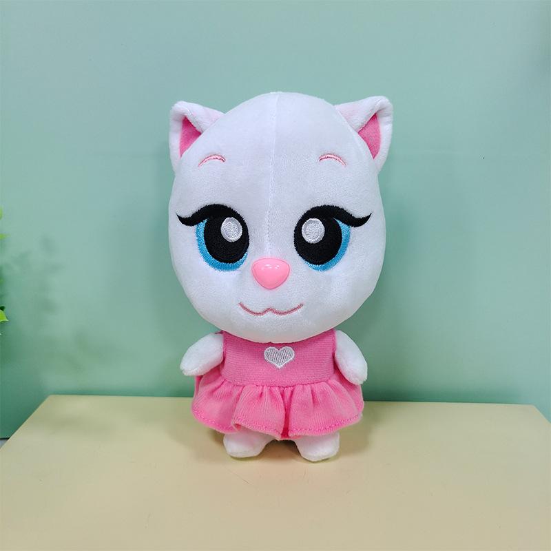 

15 см Говорящий кот Том TalkingTom Grab кукла плюшевая игрушка кукла 15cm