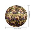 1pc Pug Butterflies Size 5 Soccer Ball Professional Lightweight Durable Match Training Football Indoor &Outdoor Sports BallTraining Ball Y78