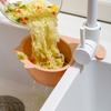 Drain Basket Multifunctional Anti-clogging Fine Mesh Hole Cartoon Cat Fruits Vegetables Draining And Storing Basket Kitchen Tools