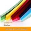 9-Color Gradient 5mm x 54cm Quilling Paper Strips - Handmade Quilling Materials