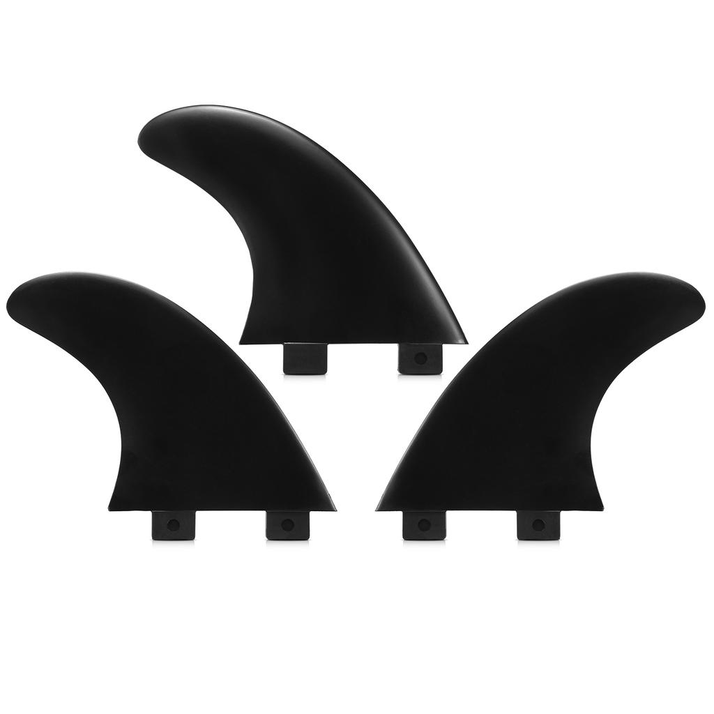 3PCS Surfboard Fin Thrusters Fins Fiberglass Nylon Surf Fins GX   M5   G1   G3   G5   G7