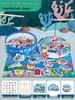 Magnetic Fishing Toy for Toddlers 1-3 Years: Fun Gift for Intellectual Development of Kids Aged 2-2.5