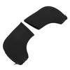 Bike Handlebar Cover Winter Cold Weather Riding Hand Warmer Gloves Rainproof Windproof Black One Size