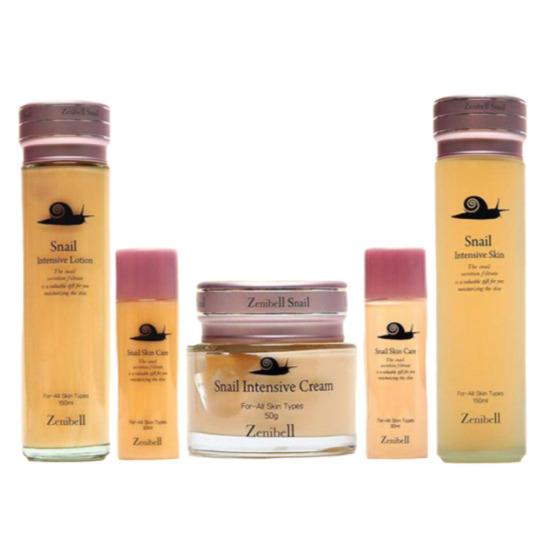 

a0272 Jennybell Snail Intensive Skincare 5-Piece Set Skincare 5-Piece Set