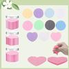 20PCS/Box Compressed Facial Sponges Cosmetic Hydrotherapy Sponge Spa Face Pads For Daily Cleansing Makeup Removal Exfoliation
