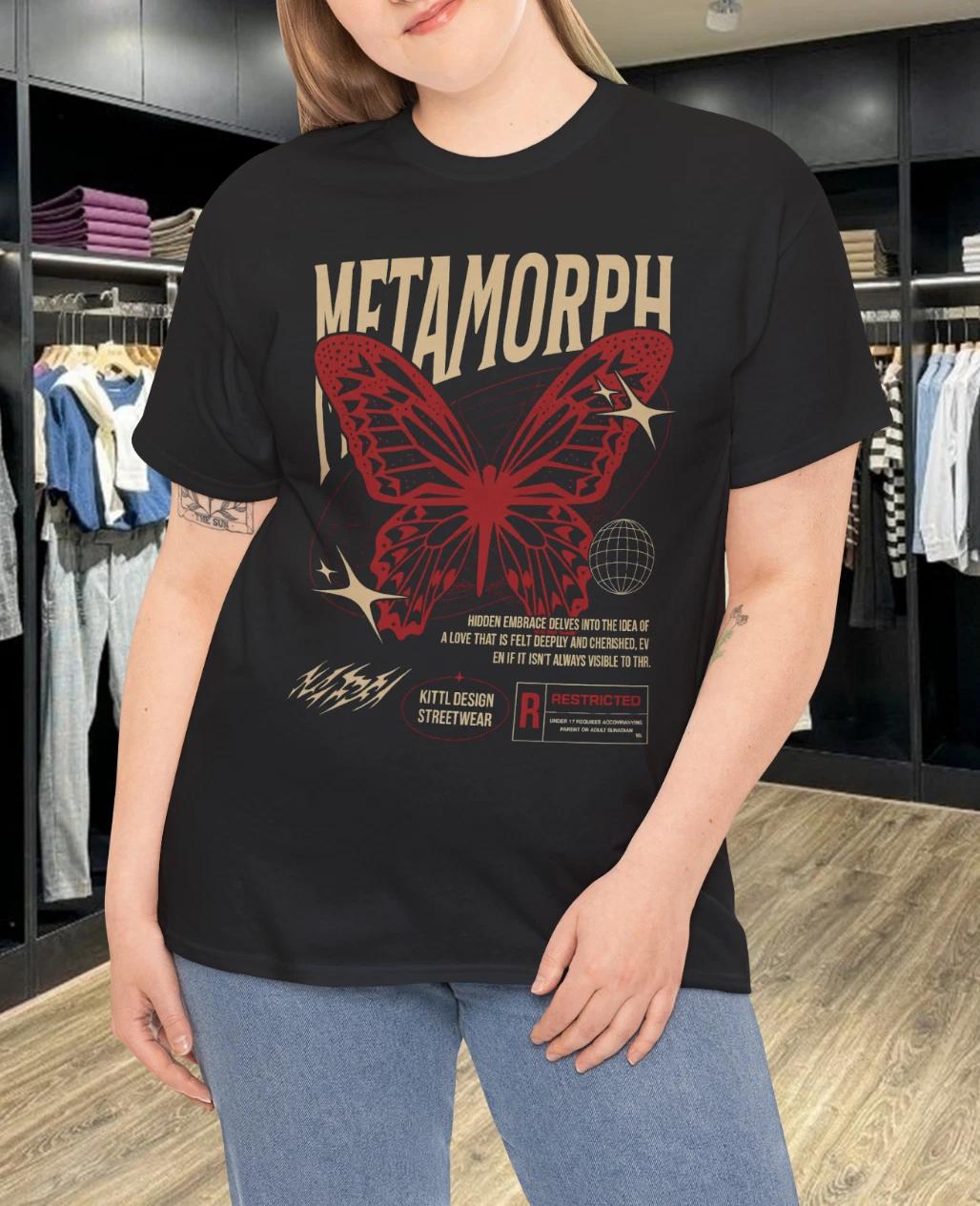 

Metamorph Butterfly T-Shirt 4XL