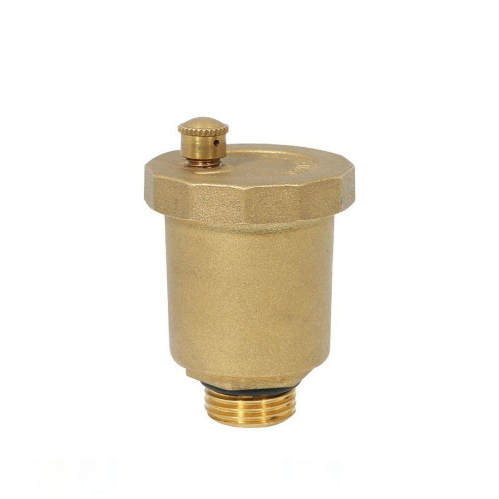 Standard Male Thread Automatic Exhaust Release Valve Brass Air Valve  Heating Systems