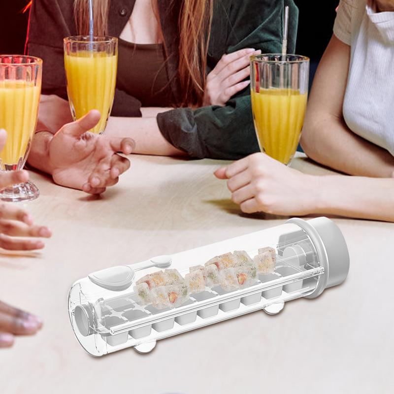 Ice Mold Cube Ice Molds For Cocktails Reusable Easy Release Mould Maker Easy Gadgets Bar Supplies 18 Grids For Chilling Drinks