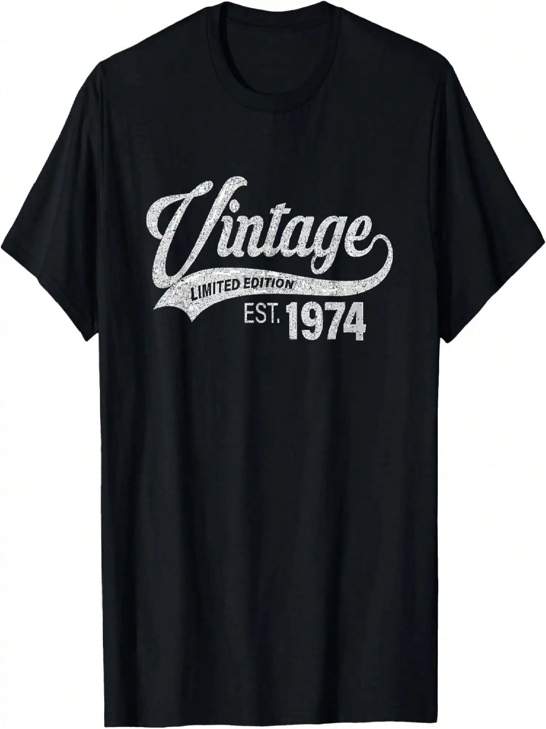 Vintage 1974 Cool 50 Year Old Bday 50th Birthday T-Shirt S разноцветный