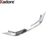 Front Center Grille Cover Trim For Honda Civic Sedan 2016 2017 2018  Chrome Car Racing Grills Molding Strip Accessories