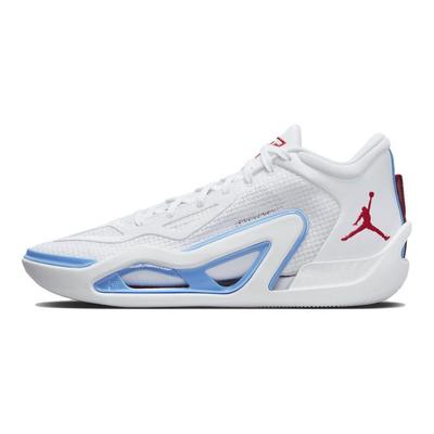 Air Tatum 1 PF St. Sneakers da uomo Louis Bianco Rosso Università DX6732-100