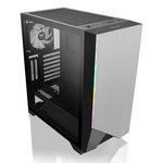 Boîtier Moyen Tour Thermaltake H550TG ARGB - Fenêtre en verre trempé - Ventilateur ARGB