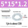 Oversized Thickened Galvanized Iron Flat Washer M2M3456810-M6