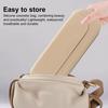 Silicone Makeup Brush Organizer Storage Box Large Capacity Magnetic Closure Waterproof Portable Travel Cosmetic Brush Case
