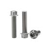 Titanium Alloy M5/M6/M8 Hexagon Torx Flange Head Screw for Electric Motorcycle Caliper Modification