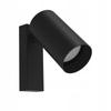Nowodvorski Mono Wall Lamp Black Lacquered Steel ABS Plastic GU10 10 W
