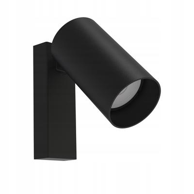 Nowodvorski Mono Wall Lamp Black Lacquered Steel ABS Plastic GU10 10 W