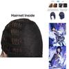 Genshin Impact Yelan Wig Cosplay Prop Heat-resistant Adjustable