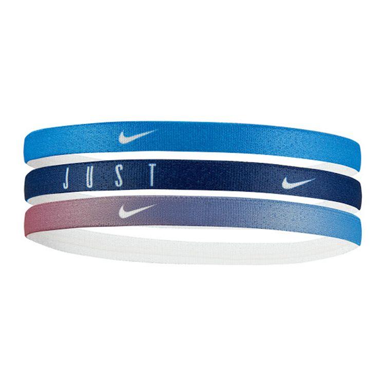 

Nike Printed Headbands (Set Of 3) Men Accessories Light-Clear-Blue Space-Blue Black AC9728-977 Light Photo Blue/Space Blue/Black