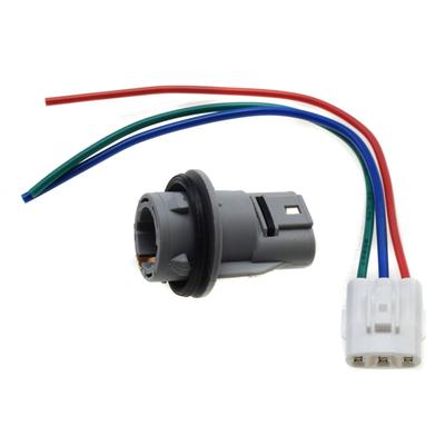 Neu 2× Blinkerfassung Stecker Kabelbaum mit 3-Draht-Kit für Honda Civic