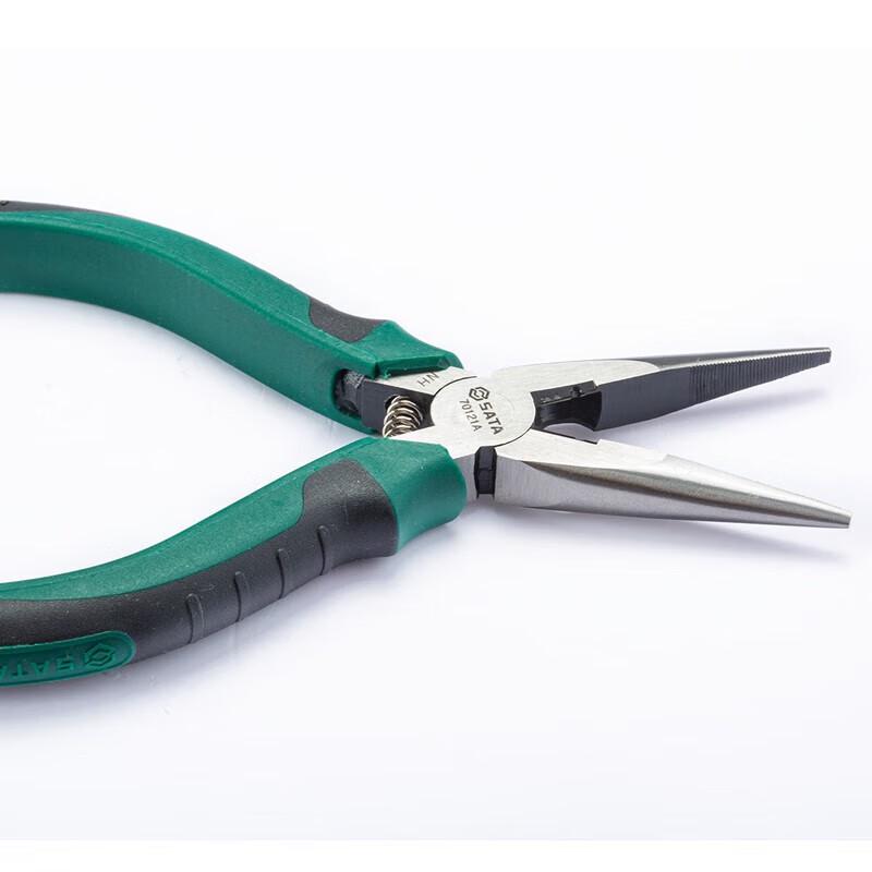 SATA 70121A Professional Japanese Long Nose Pliers
