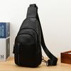 Single-shoulder Crossbody Bag Chest Bag Business Travel High-end Large-capacity Men's Small Crossbody Bag