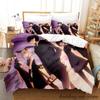 Darwin's Game Bedding Set Single Twin Full Queen King Size Bed Set Adult Kid Bedroom Duvetcover Sets Anime Kawaii