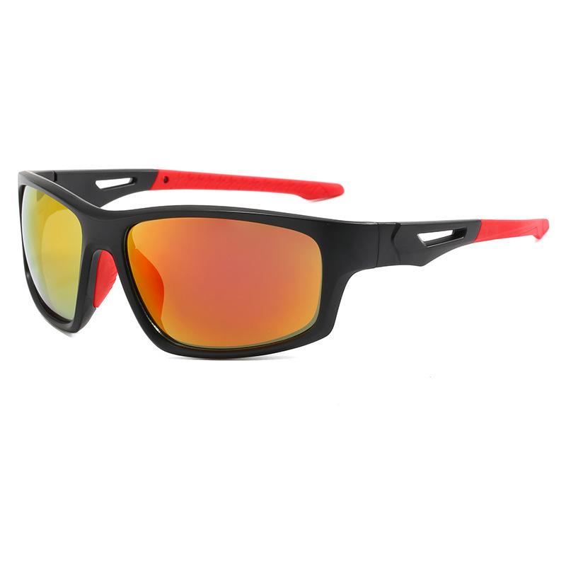 Cycling Glasses Men Women Cross-border New UV Protection Night Vision Sunglasses European American Style Sports Wholesale
