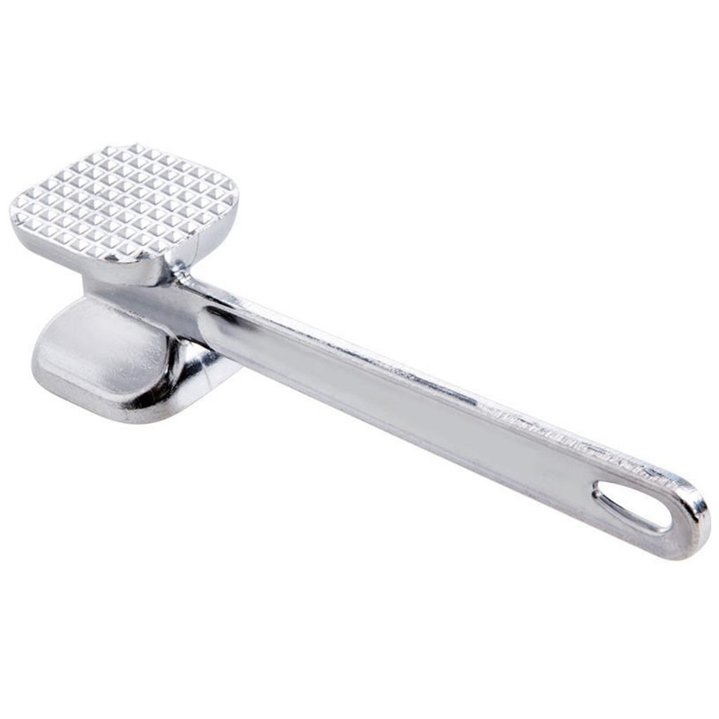 Professional Meat Tenderizer Hammer Mallet Tool for Pounding Beef Steak Chicken Pork Aluminium Meat Hammer Kitchen Tool