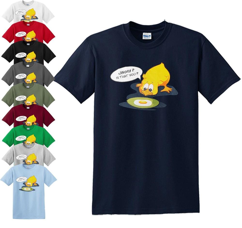 JIMMY IS THAT YOU? FUNNY T-shirt Fun Joke Novelty Birthday Gift Xmas Top Tee