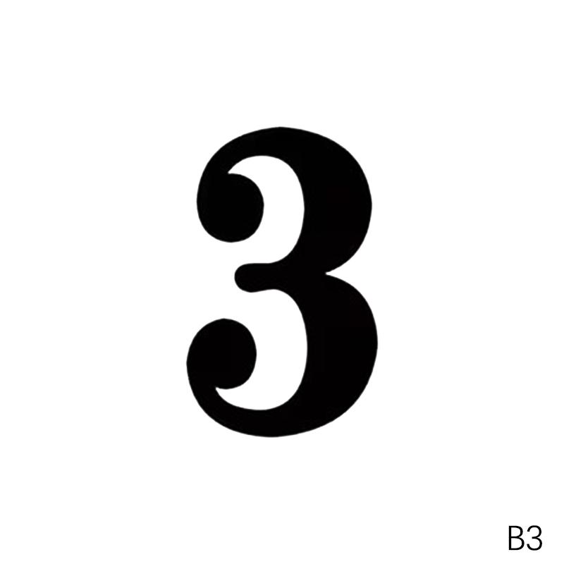 Wheelie Bin Stickers Self-Adhesive Trash Can Labels Pvc Number 0-9 Letters A-G Stickers Garage Car Bins Stickers Weatherproof