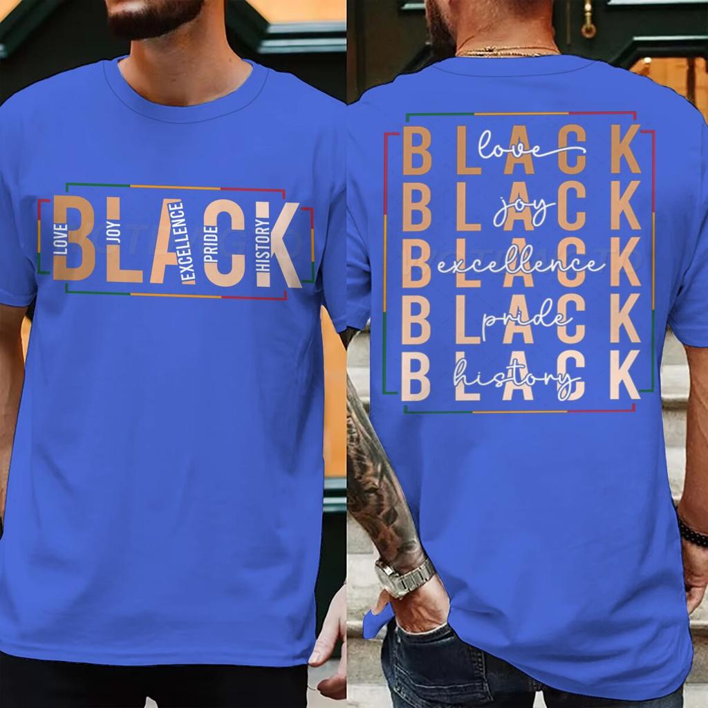 Black Excellence Love Pride History Tshirt Unisex Unisex Black History Month African Inspirational Quote Tee Gifts